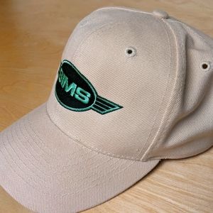 Sims Snowboard Hat, Tan/ Green, NWOT, OS